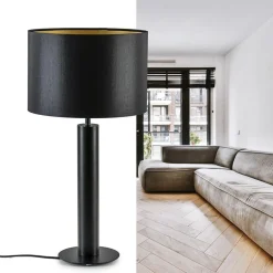Moderne lampvoet cilinder mat zwart excl kap></noscript>Straluma