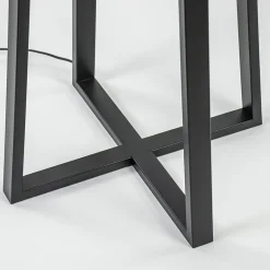 Moderne lampvoet mat zwart exclusief kap></noscript>Straluma New