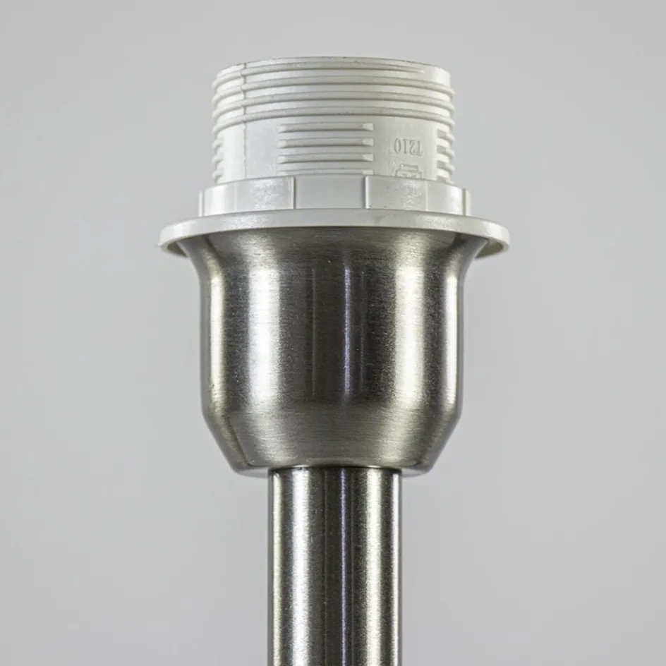 Moderne lampvoet Washington nikkel excl. kap>Straluma