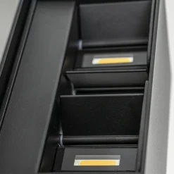 Moderne LED buitenlamp mat zwart verstelbaar IP54></noscript>Straluma Clearance