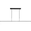 Moderne LED design hanglamp balk 200 cm zwart>Straluma