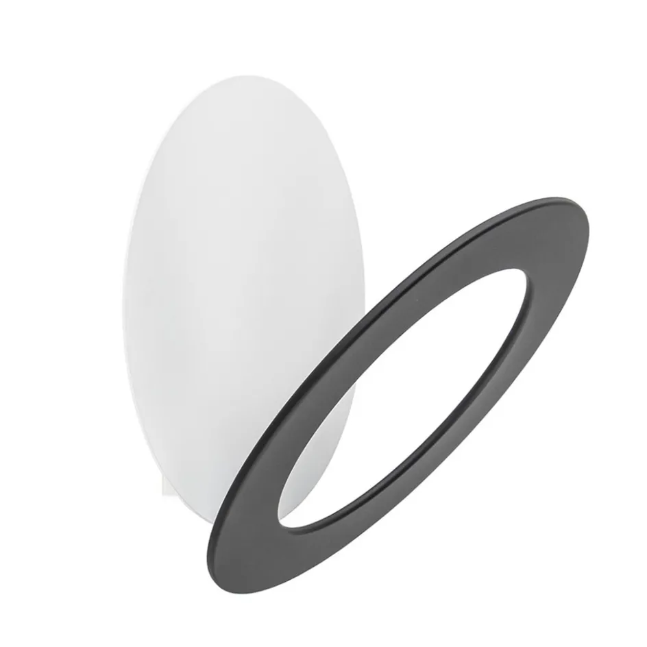 Moderne LED design lamp wit zwart verstelbaar>Straluma Outlet