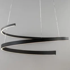 Moderne LED hanglamp rond met dim to warm functie><noscript><img width=