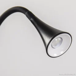 Moderne LED klemspot leeslamp zwart>Straluma New