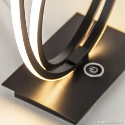 Moderne LED tafellamp dimbaar 3 standen><noscript><img width=