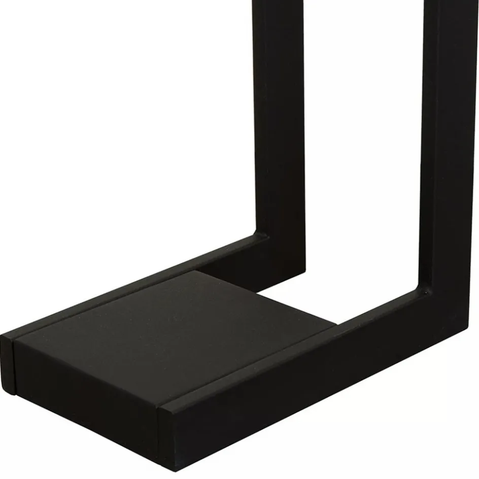 Moderne LED vloerlamp mat zwart met kantelbare spot>Straluma Outlet