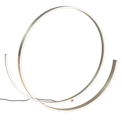 Moderne LED vloerlamp nikkel dimbaar>Straluma Clearance