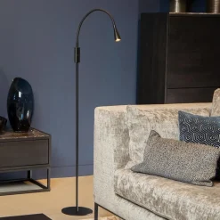 Moderne leeslamp flexibel met dimbaar LED></noscript>Straluma Online