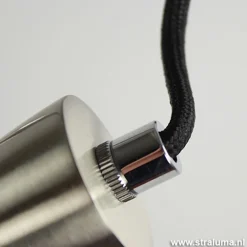 Moderne leeslamp staal LED dimbaar></noscript>Straluma Hot