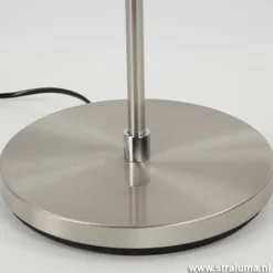 Moderne leeslamp staal LED dimbaar></noscript>Straluma Hot
