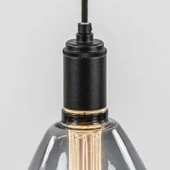 Moderne 3-lichts hanglamp zwart exclusief bronnen></noscript>Straluma Discount