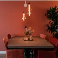 Moderne 3-lichts hanglamp zwart exclusief bronnen></noscript>Straluma Discount