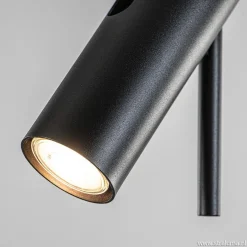 Moderne 2-lichts opbouwspot zwart verstelbaar></noscript>Straluma Discount