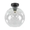 Moderne plafondlamp globe helder glas>Straluma Outlet