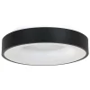 Moderne plafondlamp zwart met geïntegreerd LED>Straluma Best