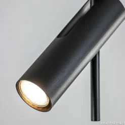 Moderne plafondspot zwart metaal verstelbaar></noscript>Straluma Sale