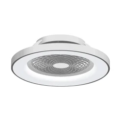 Moderne plafondventilator grijs met geintegreerd LED>Straluma Outlet