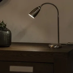 Moderne tafellamp LED inclusief touchdimmer></noscript>Straluma