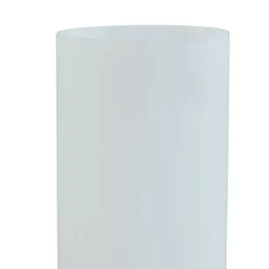 Moderne tafellamp Oblica zuil nikkel></noscript>Straluma Online