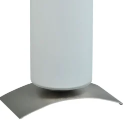 Moderne tafellamp Oblica zuil nikkel>Straluma Sale