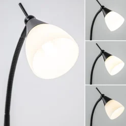 Moderne tafellamp Touchy zwart dimbaar></noscript>Straluma Sale