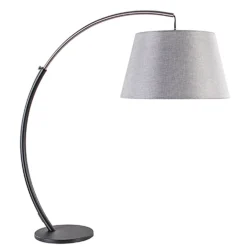 Moderne tafellamp zwart nikkel incl. kap>Straluma