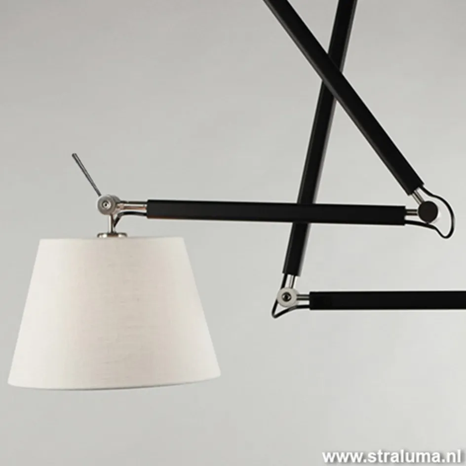 Moderne verstelbare plafondl. eettafel>Straluma Clearance