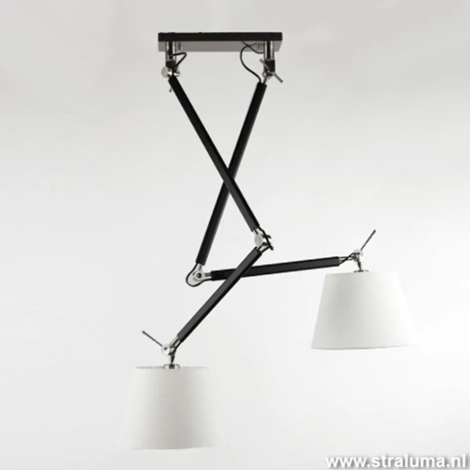 Moderne verstelbare plafondl. eettafel>Straluma Clearance