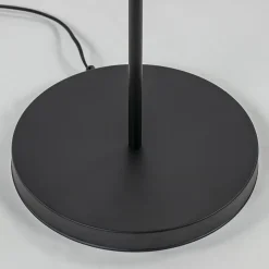 Moderne vloerlamp mat zwart exclusief lichtbron><noscript><img width=