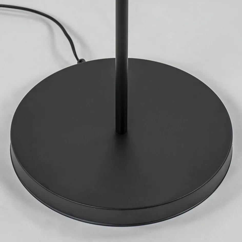 Moderne vloerlamp mat zwart exclusief lichtbron>Straluma Clearance