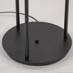 Moderne vloerlamp met glazen bollen><noscript><img width=