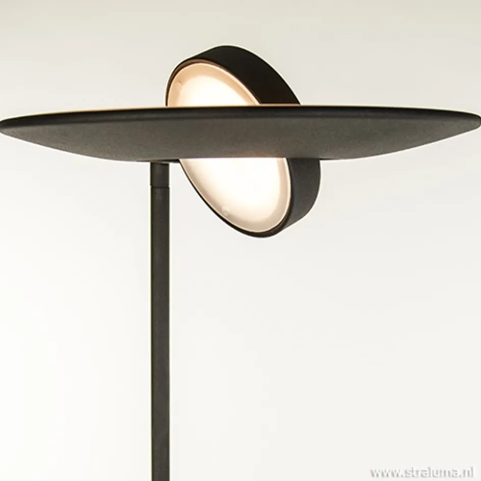 Moderne vloerlamp-uplighter LED zwart>Straluma Best