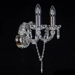 Mooie wandlamp Maria Theresa 2-lichts>Straluma Online