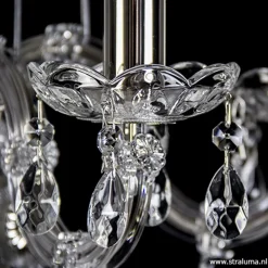 Mooie wandlamp Maria Theresa 2-lichts></noscript>Straluma Online