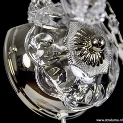 Mooie wandlamp Maria Theresa 2-lichts></noscript>Straluma Online