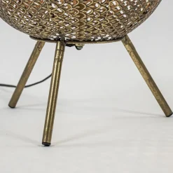 Oosterse vloer/tafellamp op pootjes goud></noscript>Straluma Discount