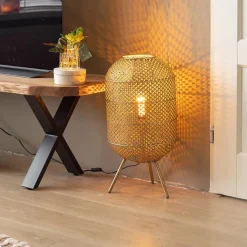 Oosterse vloer/tafellamp op pootjes goud></noscript>Straluma Discount