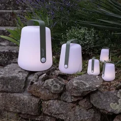 Oplaadbare buitenlamp IP44 groen></noscript>Straluma