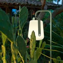 Oplaadbare buitenlamp IP44 groen></noscript>Straluma