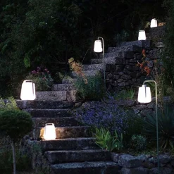 Oplaadbare buitenlamp IP44 groen></noscript>Straluma