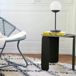 Oplaadbare buitenlamp tafel antraciet IP44></noscript>Straluma Online