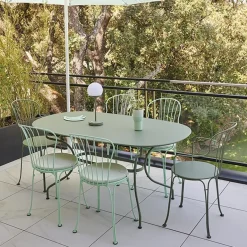 Oplaadbare buitenlamp tafel groen IP44></noscript>Straluma Hot