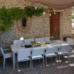 Oplaadbare buitenlamp tafel groen IP44></noscript>Straluma Hot