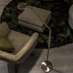 Oplaadbare LED leeslamp nikkel dimbaar></noscript>Straluma Hot