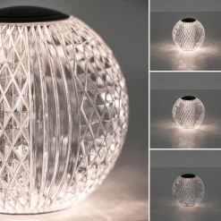 Oplaadbare LED tafellamp diamant></noscript>Straluma Outlet