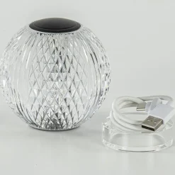 Oplaadbare LED tafellamp diamant></noscript>Straluma Outlet