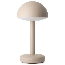 Oplaadbare LED tafellamp beige>Straluma Sale