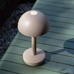 Oplaadbare LED tafellamp beige></noscript>Straluma Sale