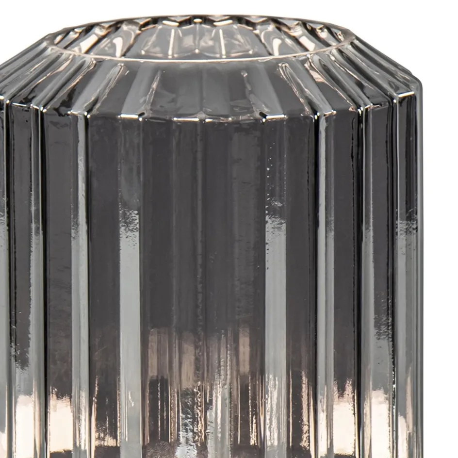 Oplaadbare LED tafellamp op batterij titanium/zwart>Straluma Best