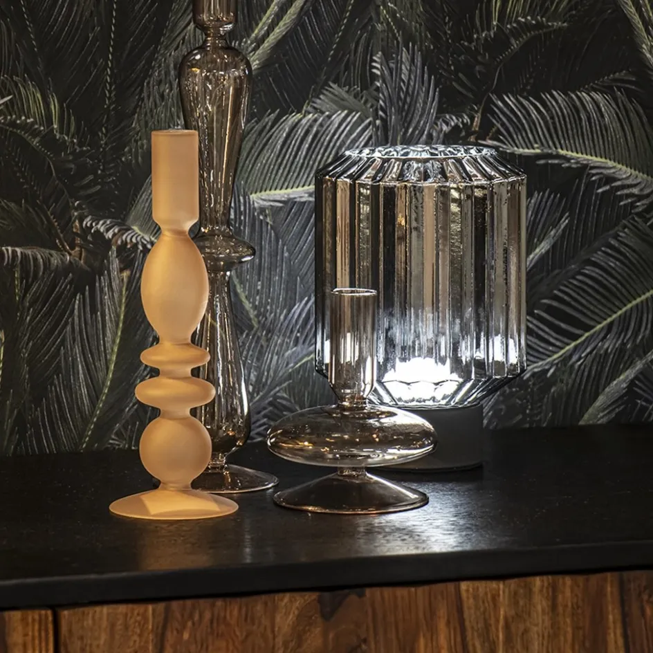 Oplaadbare LED tafellamp op batterij titanium/zwart>Straluma Best